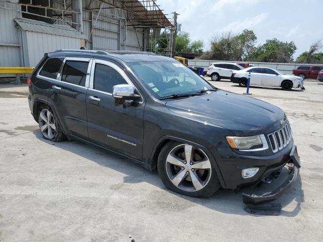 2014 Jeep Grand Cherokee Overland VIN: 1C4RJFCT2EC105867 Lot: 52648654