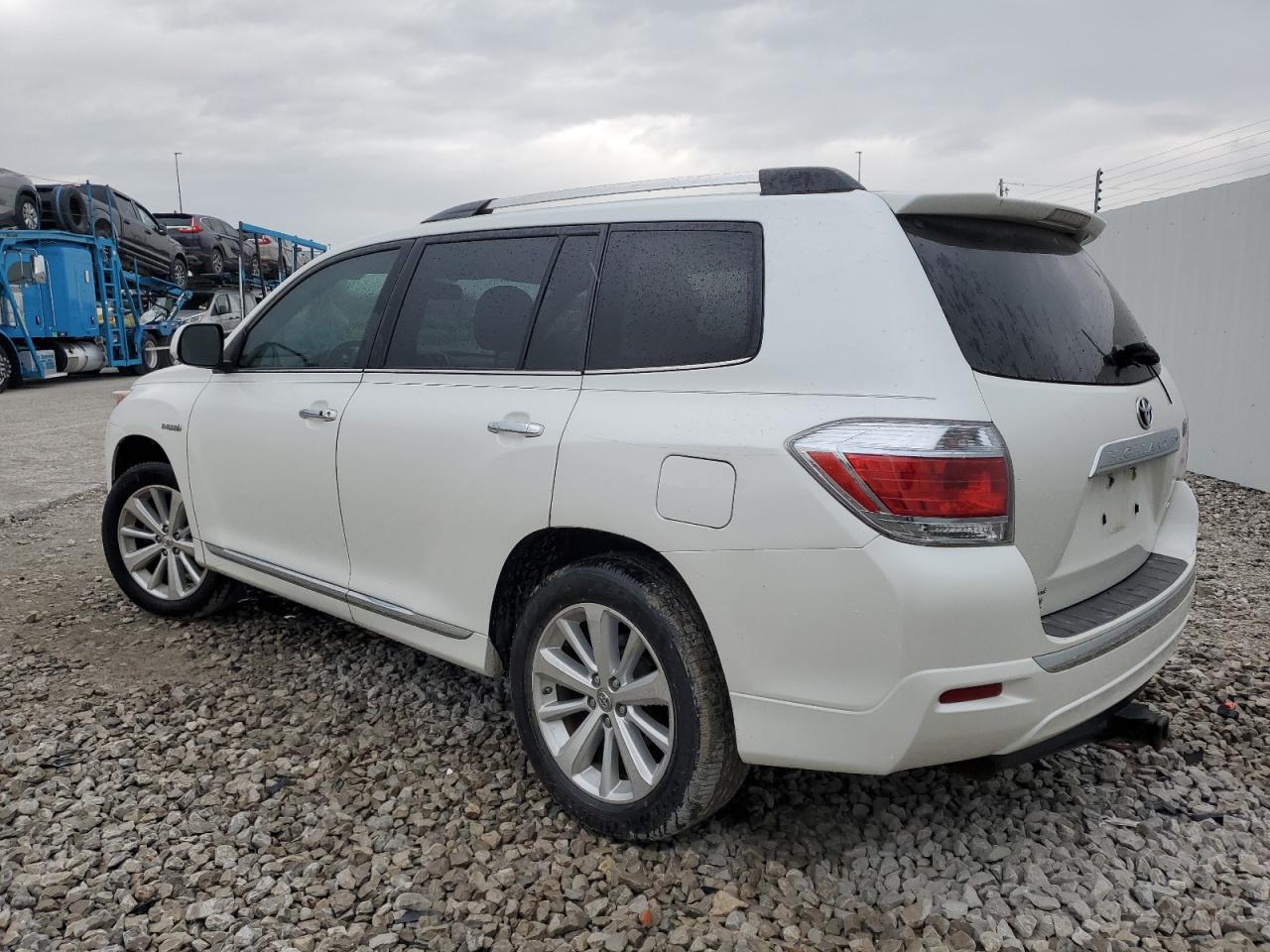 JTEDC3EH3C2004363 2012 Toyota Highlander Hybrid Limited