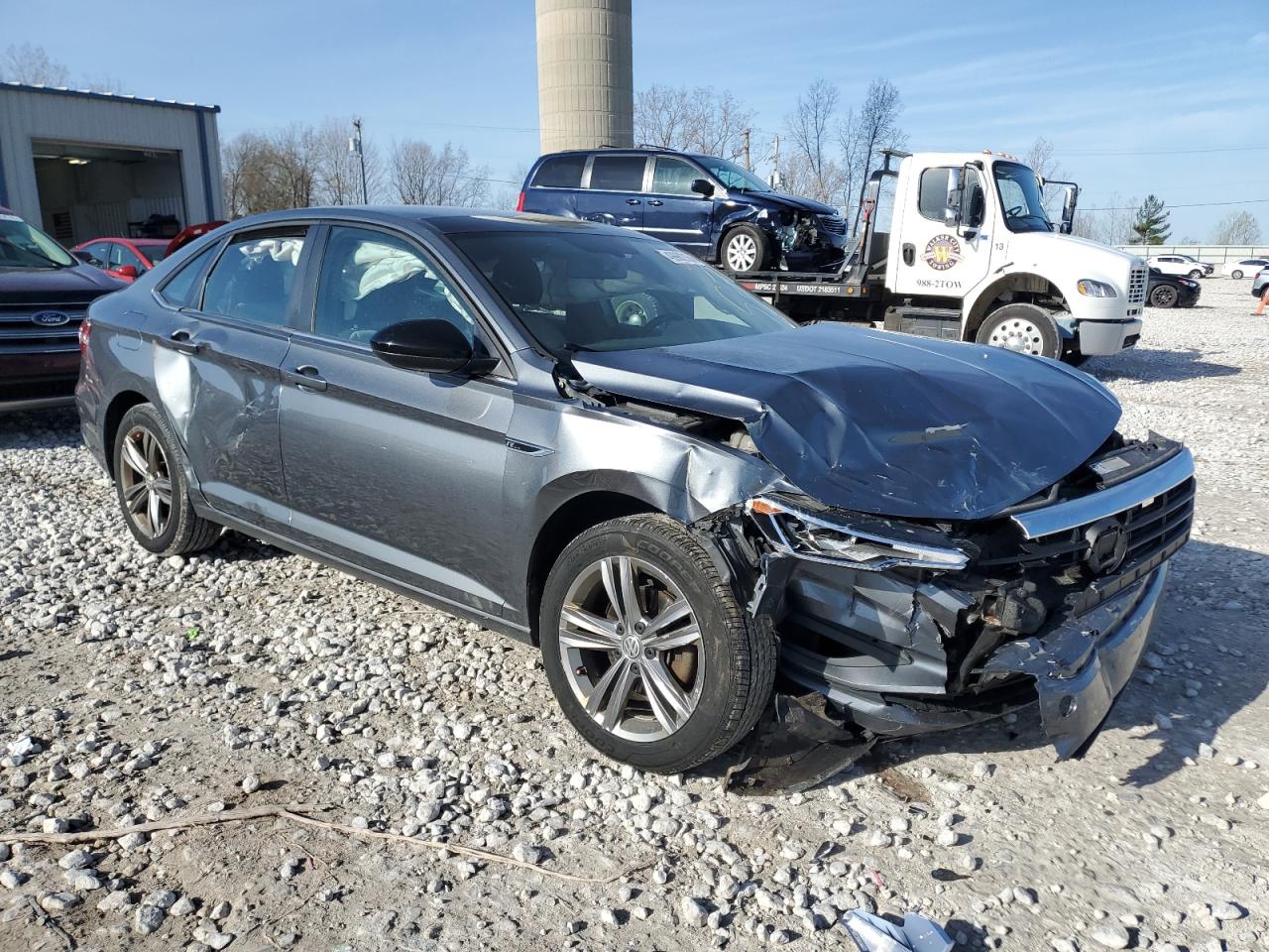 2019 Volkswagen Jetta S vin: 3VWC57BU3KM048712