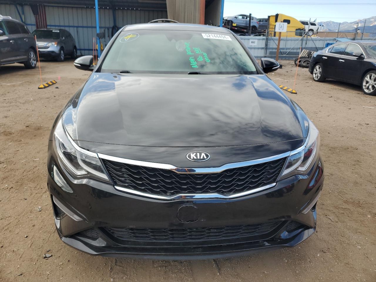 5XXGT4L37LG397115 2020 Kia Optima Lx