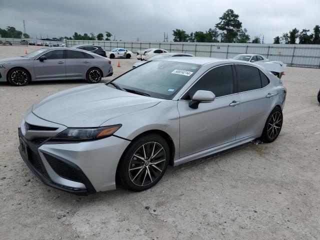 2022 TOYOTA CAMRY NIGHT SHADE for Sale | TX - HOUSTON | Fri. Jun 21 ...