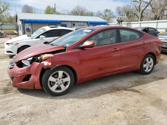 2013 Hyundai Elantra Gls VIN: 5NPDH4AE8DH385974 Lot: 49769304