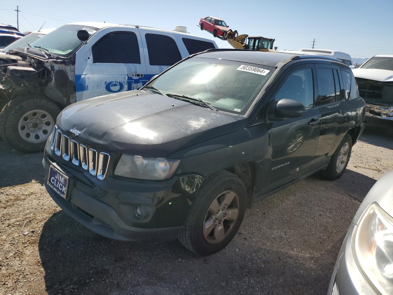 1C4NJCBA3ED832653 2014 Jeep Compass Sport