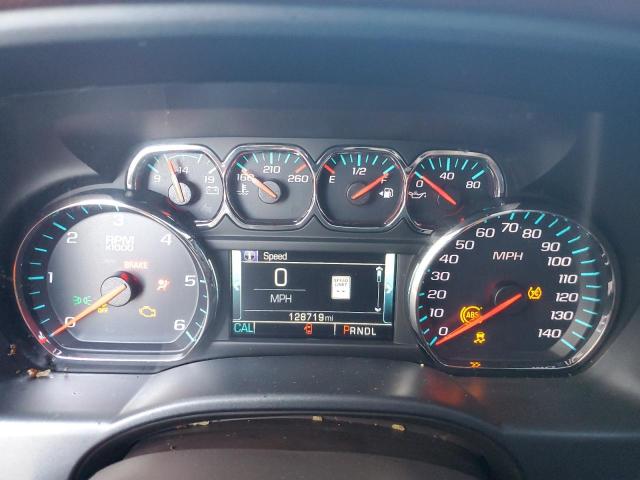 2018 Chevrolet Silverado K1500 High Country VIN: 3GCUKTEJ9JG122531 Lot: 51628724