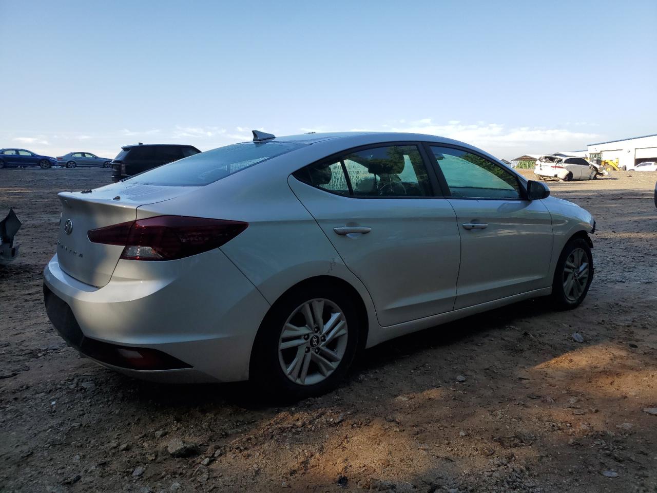 KMHD84LF4KU830120 2019 Hyundai Elantra Sel