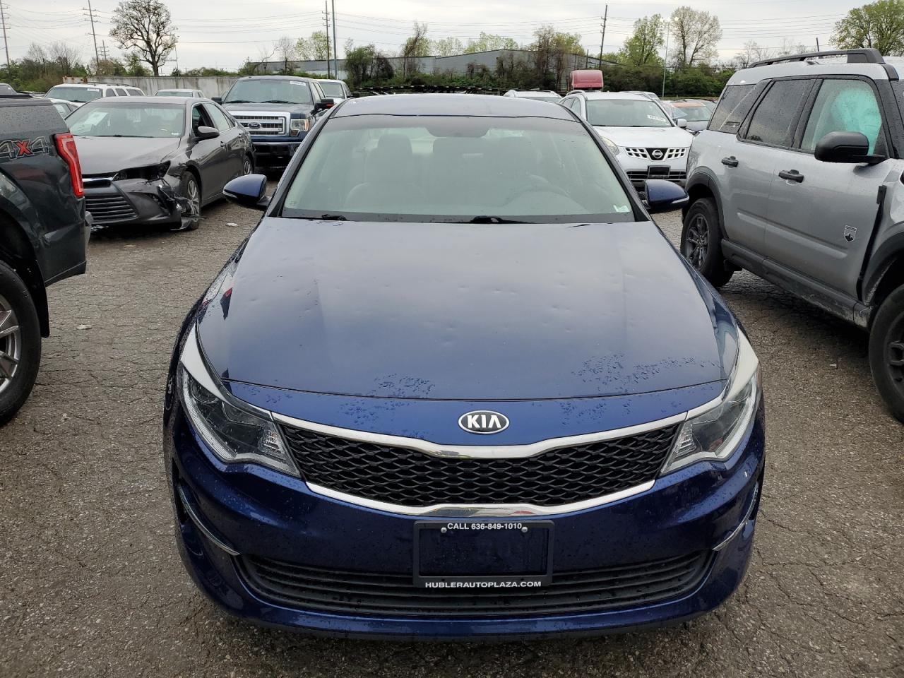 2018 Kia Optima Lx vin: 5XXGT4L31JG207399