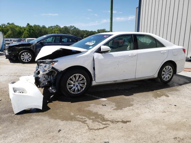 Lot #2510317000 2012 TOYOTA CAMRY BASE salvage car
