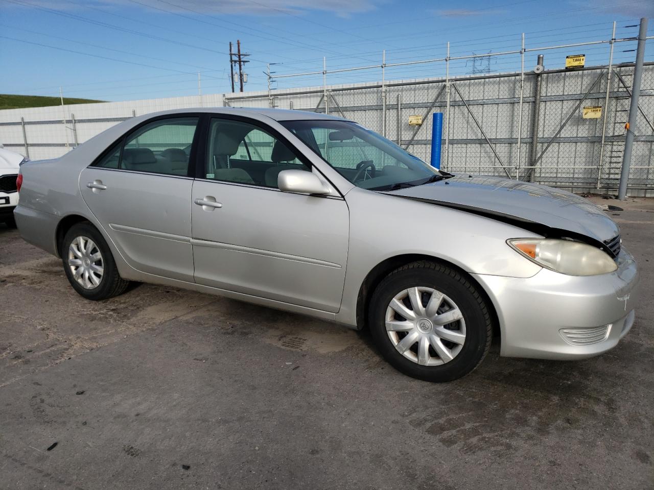 4T1BE30K06U689449 2006 Toyota Camry Le