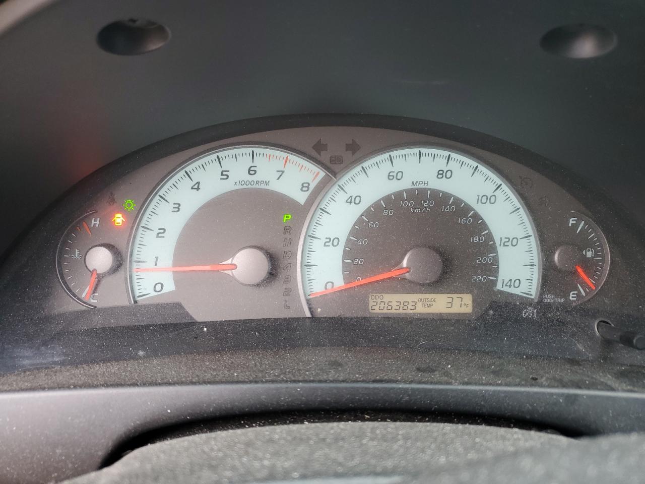 4T1BE46K07U532549 2007 Toyota Camry Ce