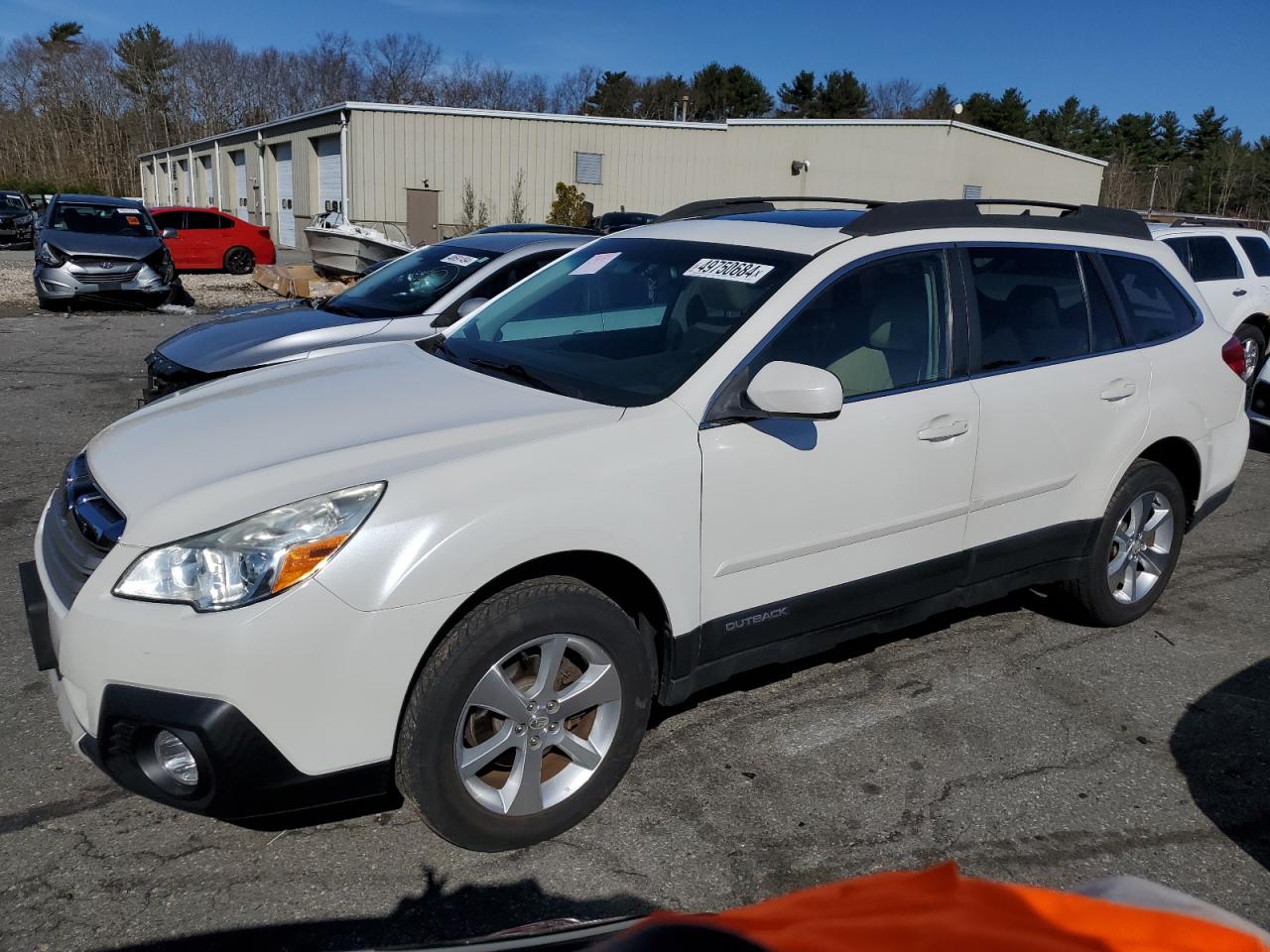 4S4BRBMC7E3252926 2014 Subaru Outback 2.5I Limited