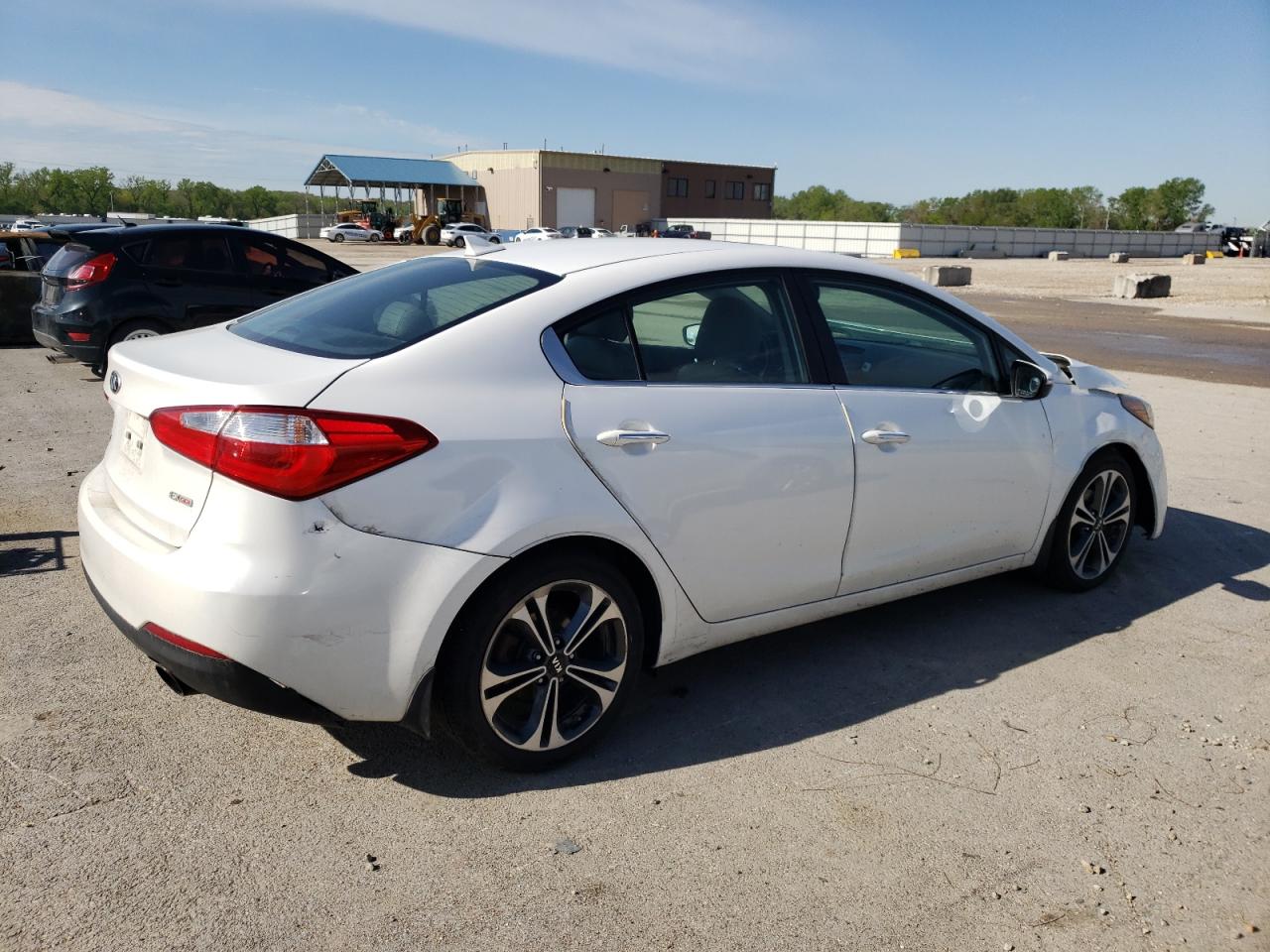 2015 Kia Forte Ex vin: KNAFZ4A83F5319591