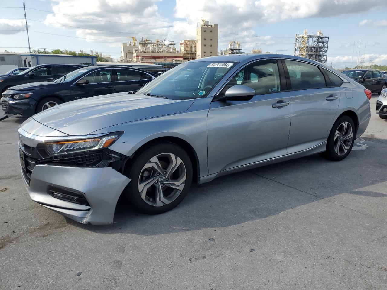 2018 Honda Accord Ex vin: 1HGCV1F47JA232672