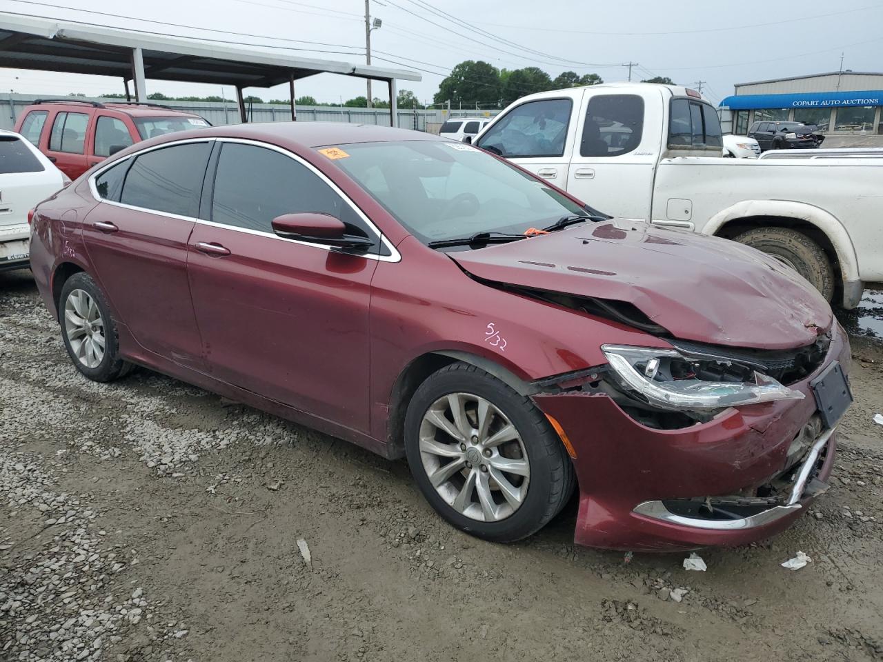 1C3CCCCB7FN544742 2015 Chrysler 200 C