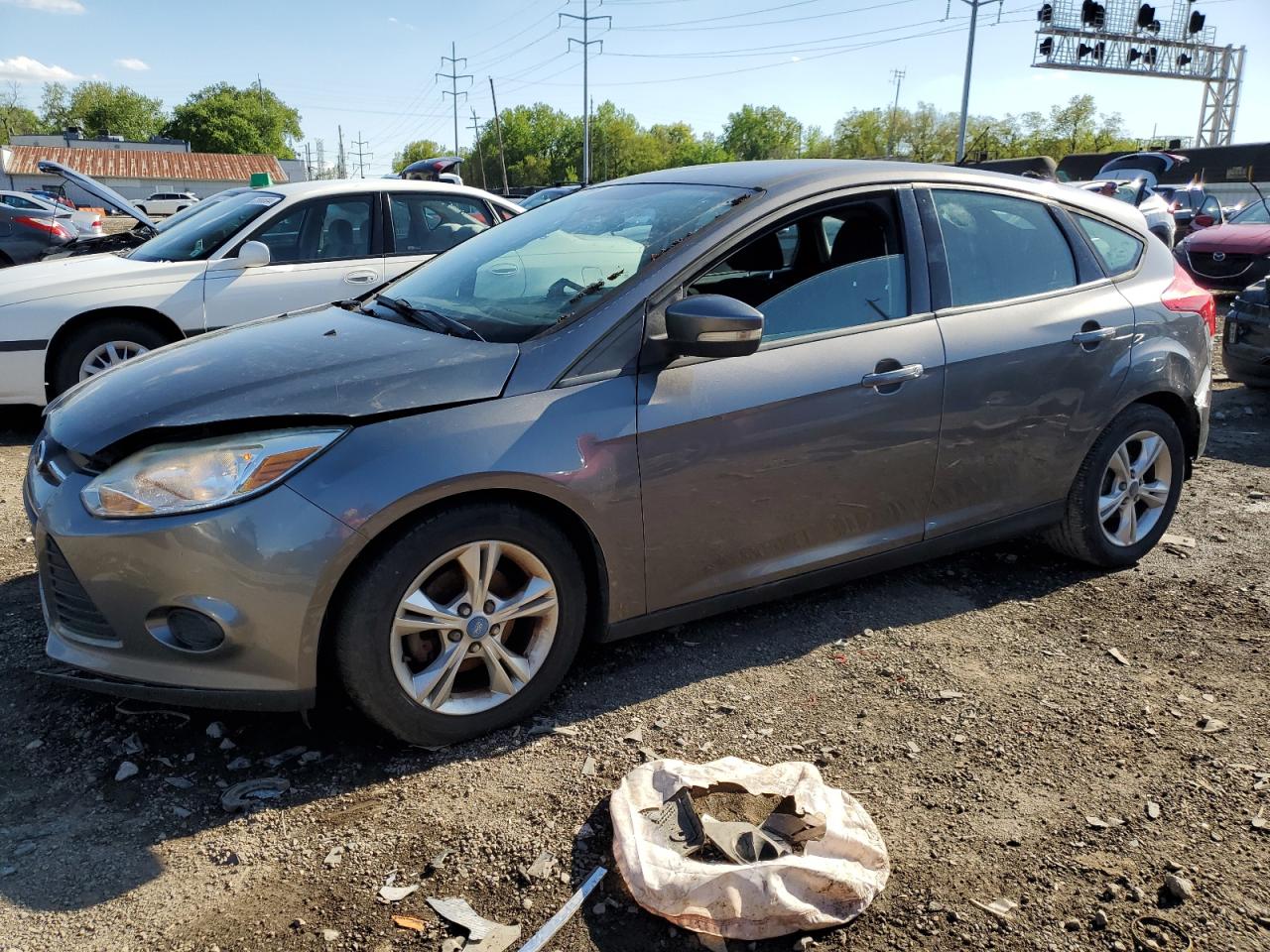 2013 Ford Focus Se vin: 1FADP3K24DL188903