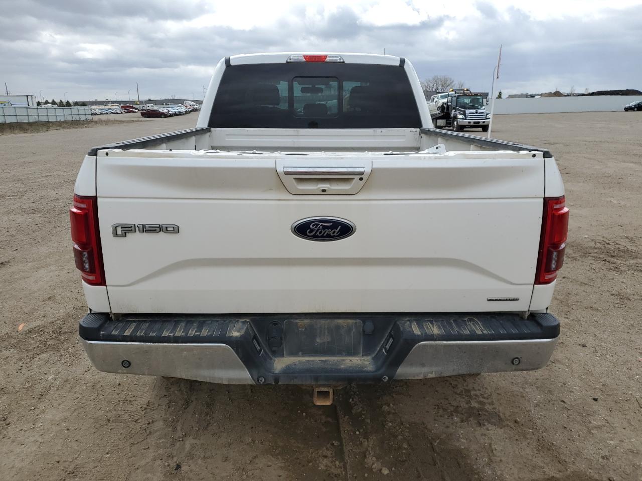 1FTFW1EF7GFD41611 2016 Ford F150 Supercrew