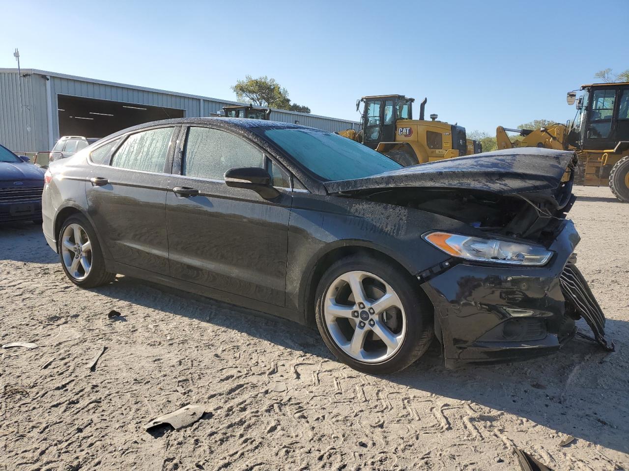 3FA6P0HD5GR249259 2016 Ford Fusion Se