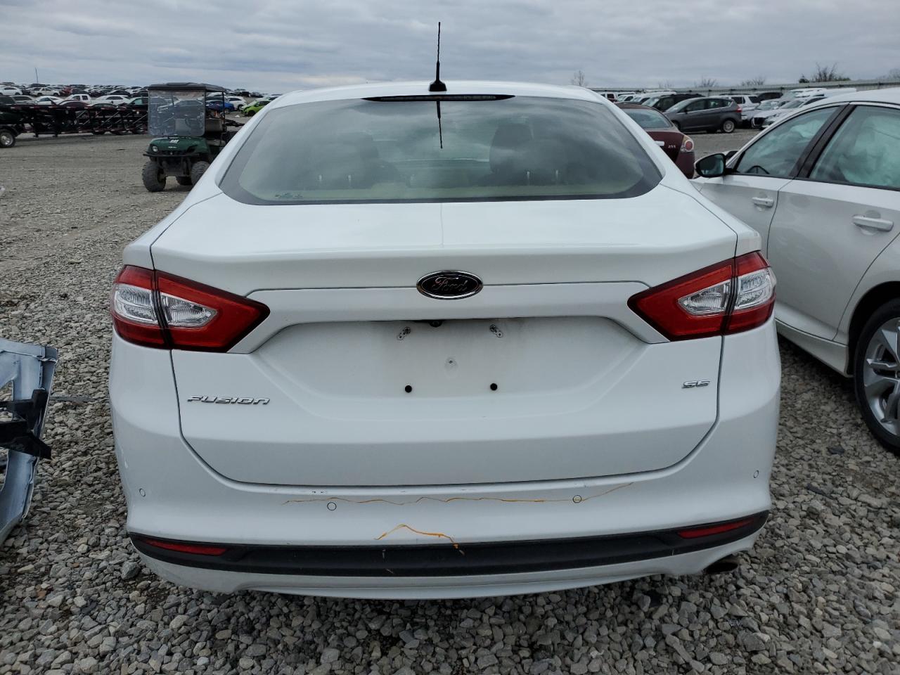 2016 Ford Fusion Se vin: 3FA6P0H75GR226378