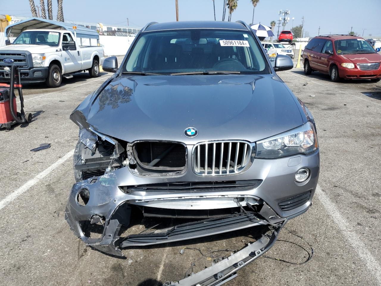 5UXWZ7C51H0U46488 2017 BMW X3 Sdrive28I