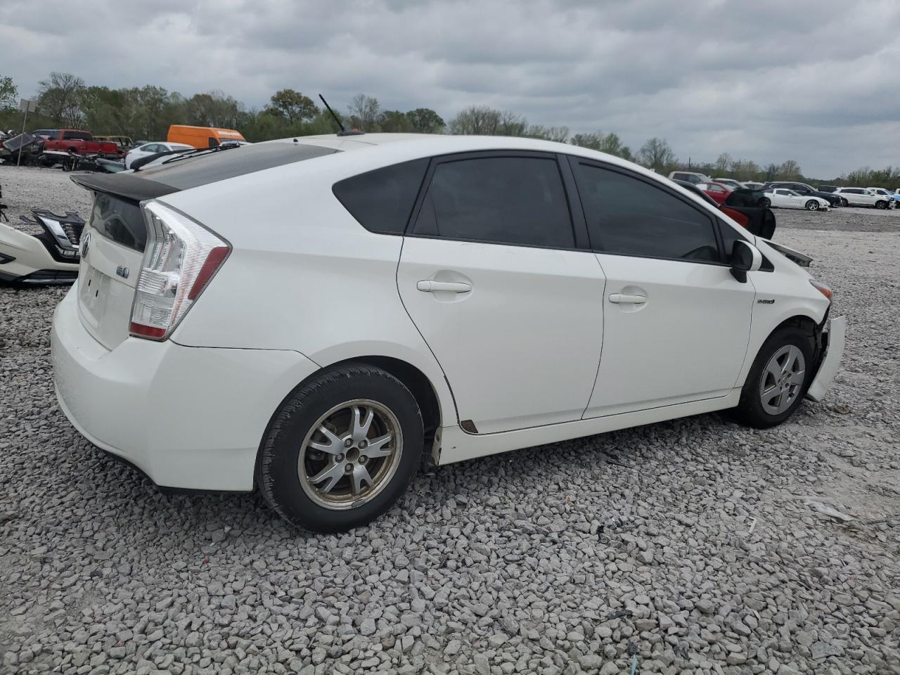 JTDKN3DU3B0259142 2011 Toyota Prius