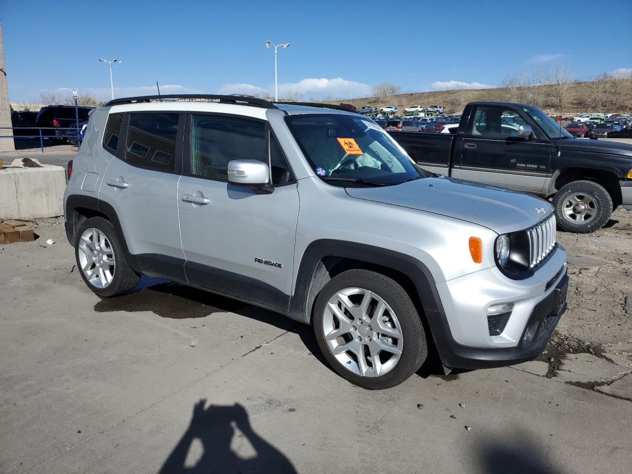 ZACNJCBBXMPM43594 2021 Jeep Renegade Latitude