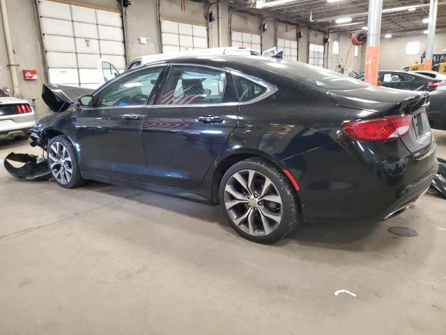 2015 Chrysler 200 C VIN: 1C3CCCEGXFN589358 Lot: 52294594