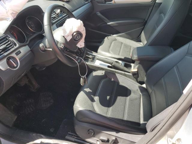 2019 VOLKSWAGEN PASSAT WOL - 1VWLA7A38KC010754