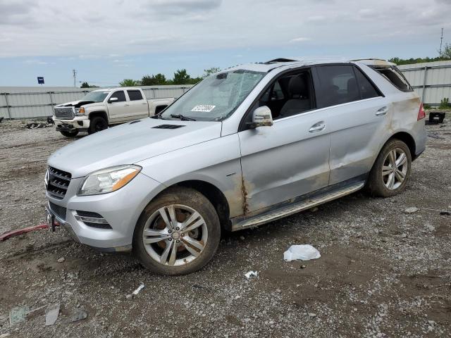 2012 Mercedes-Benz Ml 350 4Matic VIN: 4JGDA5HB5CA015850 Lot: 51272084