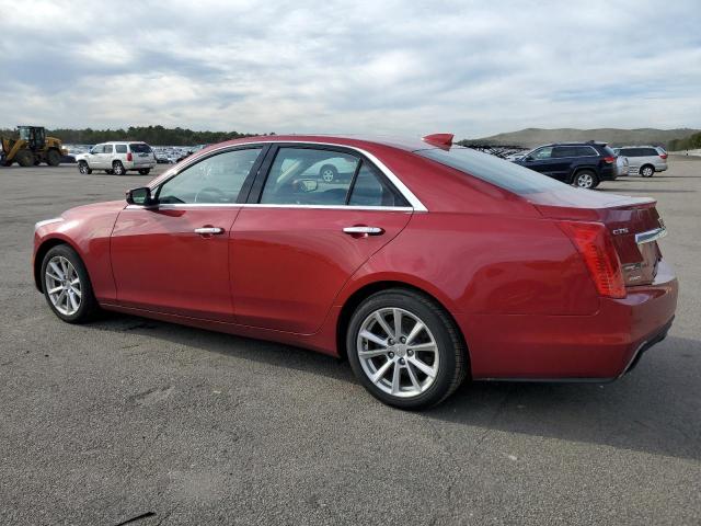 CADILLAC CTS 2018 red  gas 1G6AW5SX9J0118725 photo #3