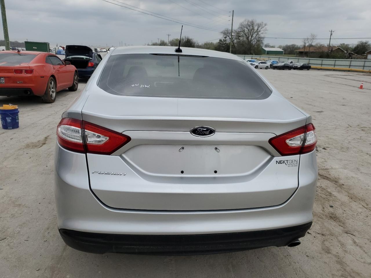 2014 Ford Fusion S vin: 1FA6P0G79E5369416