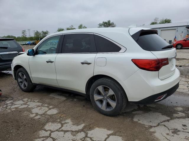 VIN 5FRYD4H23EB039953 2014 Acura MDX no.2