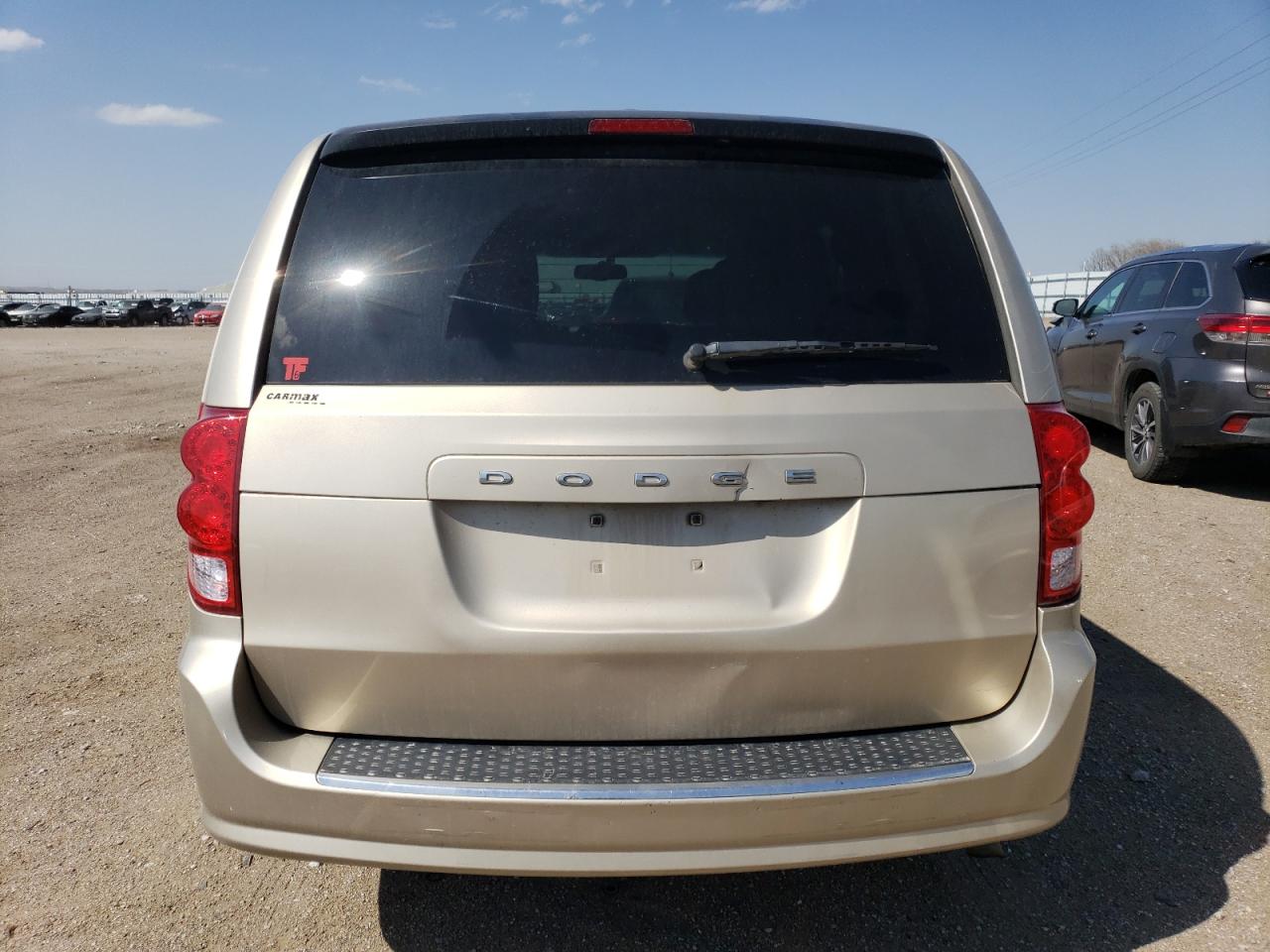 2C4RDGCG6DR712456 2013 Dodge Grand Caravan Sxt