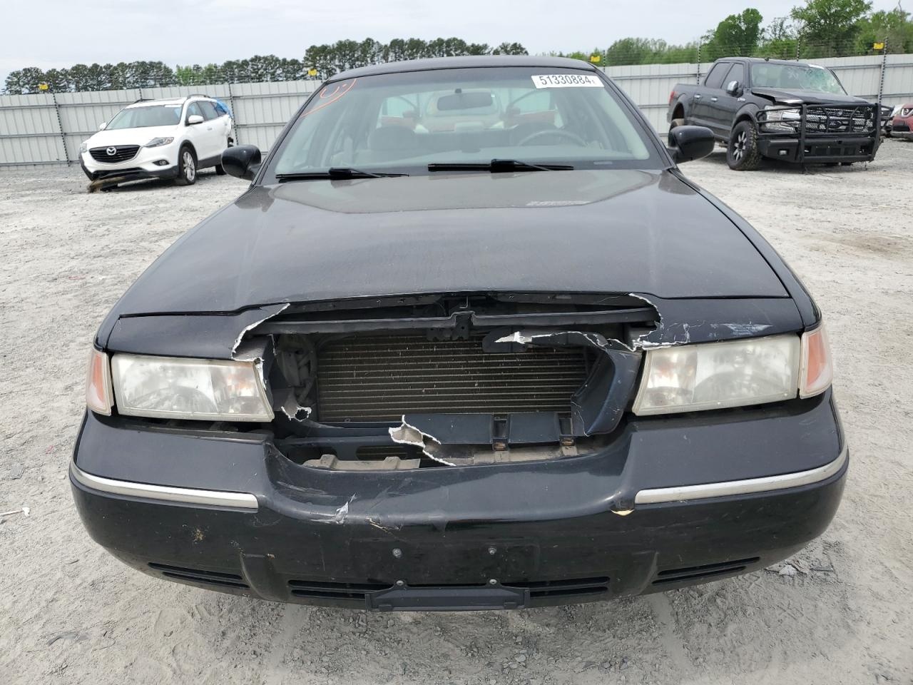 2MEFM74W01X685317 2001 Mercury Grand Marquis Gs