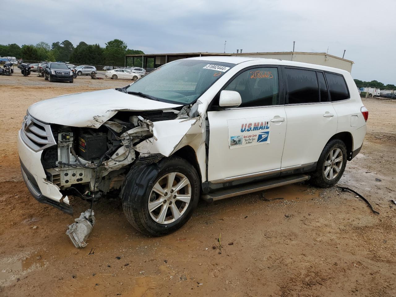 5TDZA3EH3DS043593 2013 Toyota Highlander Base