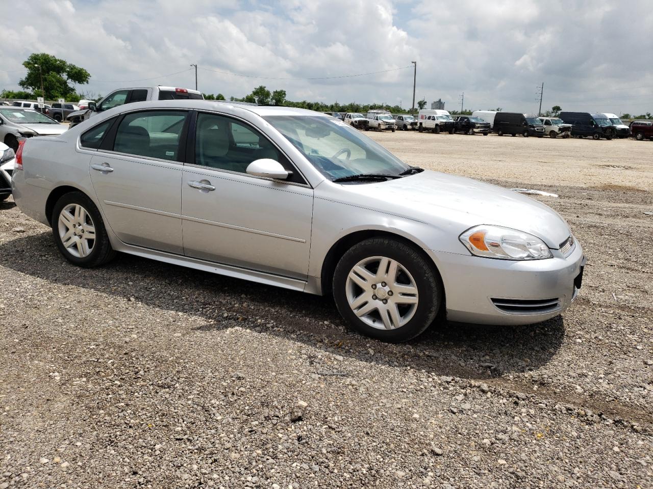 2G1WG5E35C1296138 2012 Chevrolet Impala Lt