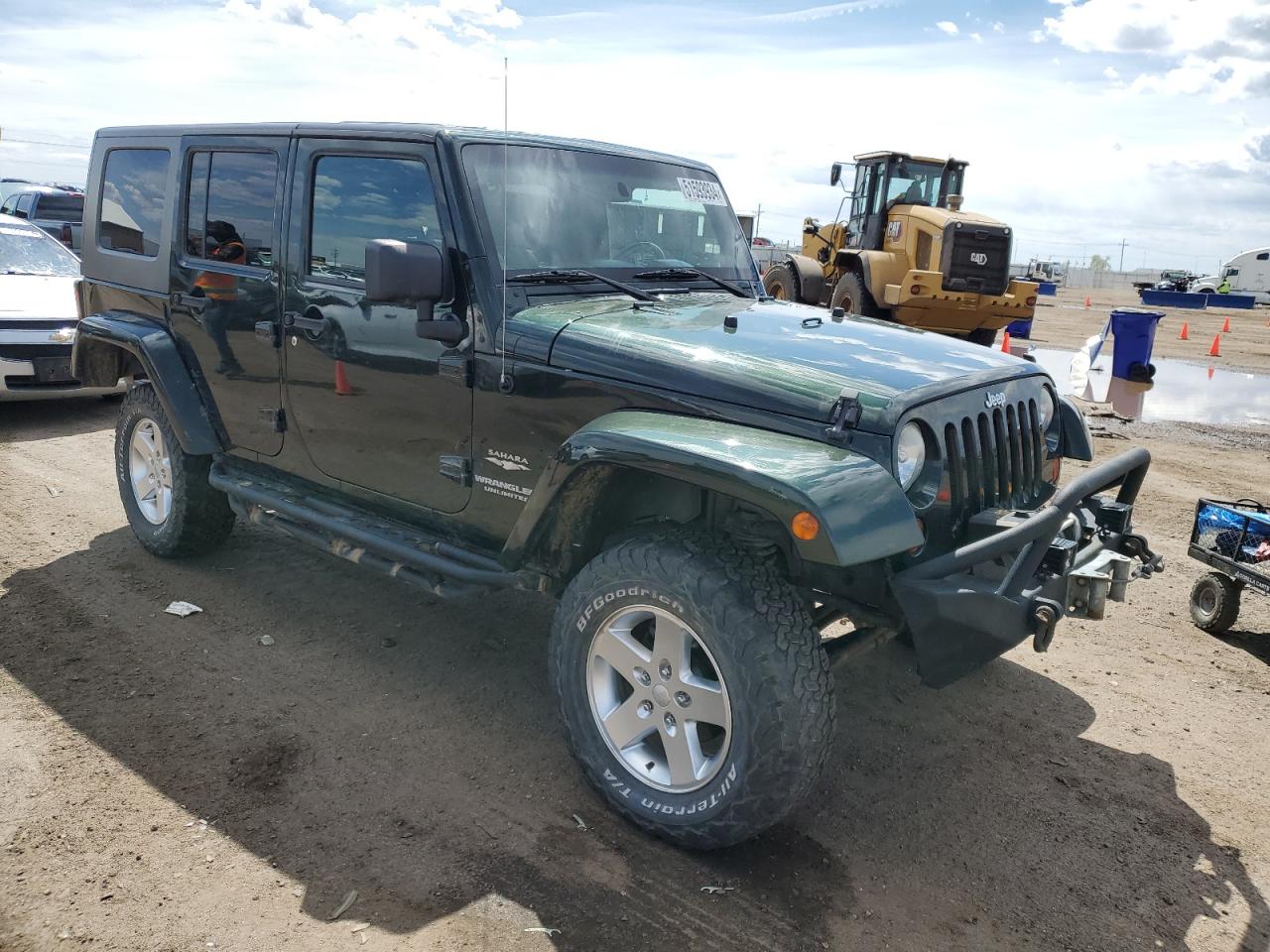 1J4BA5H10AL170904 2010 Jeep Wrangler Unlimited Sahara