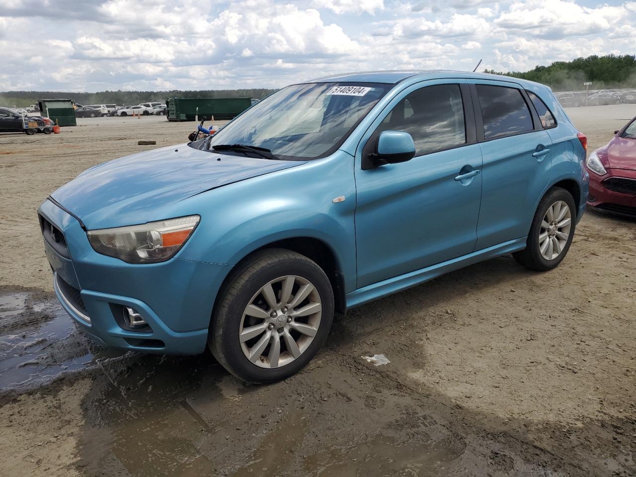 JA4AR4AU7BZ017437 2011 Mitsubishi Outlander Sport Se