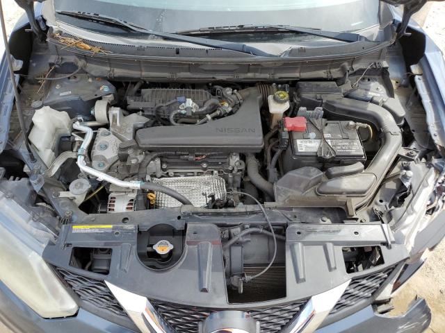 2015 Nissan Rogue S VIN: KNMAT2MT2FP574384 Lot: 51341664