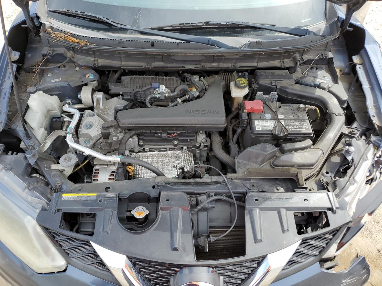 KNMAT2MT2FP574384 2015 Nissan Rogue S