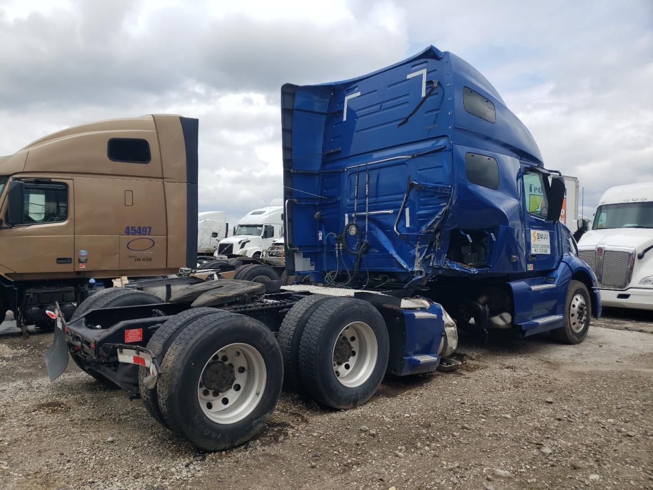 4V4NC9EH5KN200897 2019 Volvo Vn Vnl