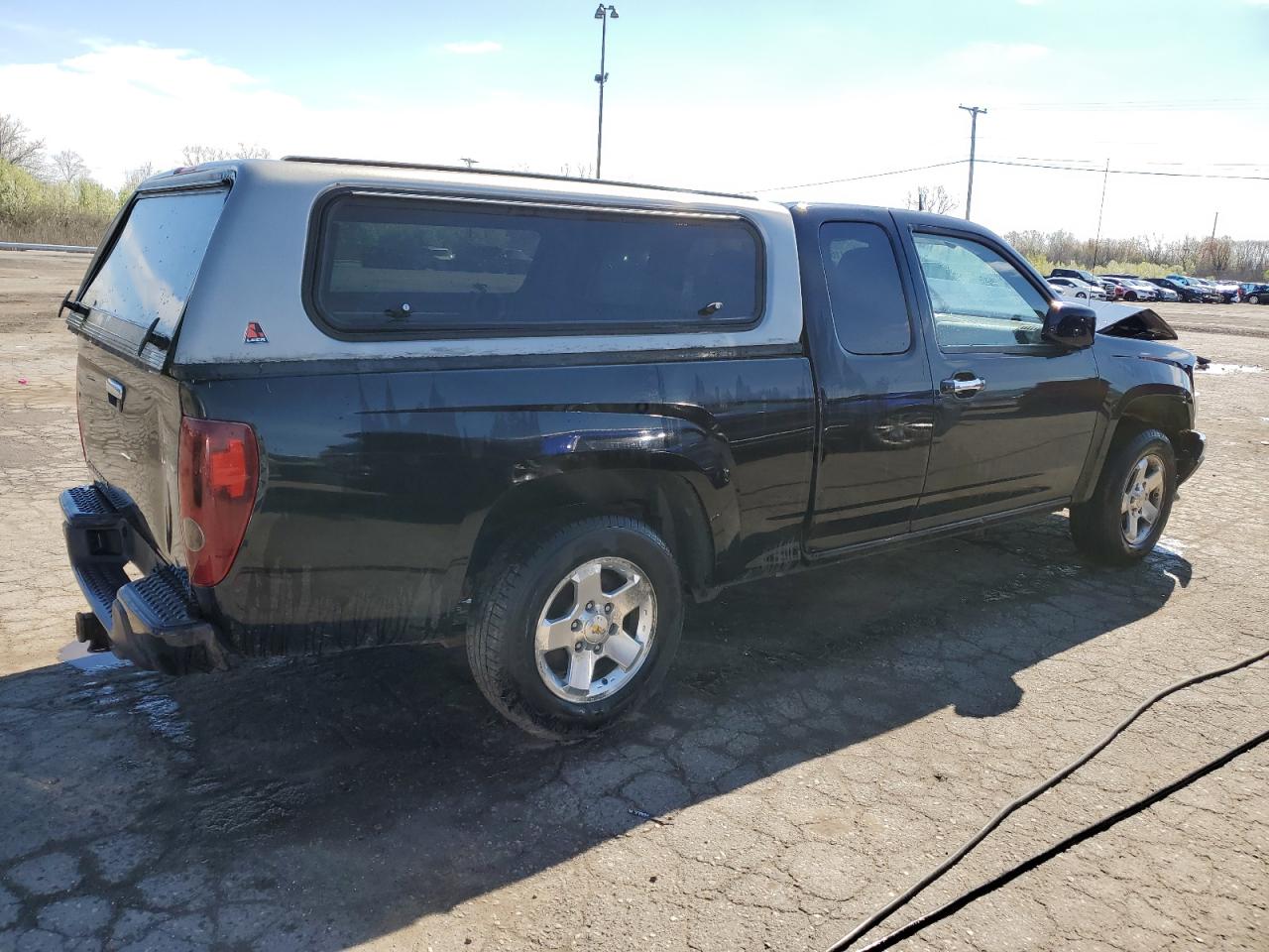 1GCESCDE6A8147448 2010 Chevrolet Colorado Lt