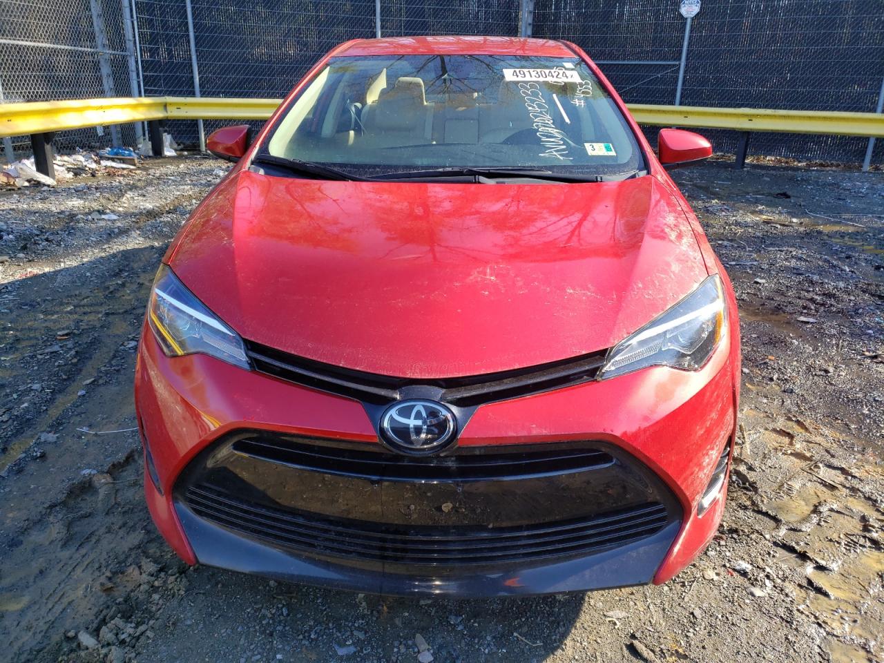 Lot #2445678351 2018 TOYOTA COROLLA L