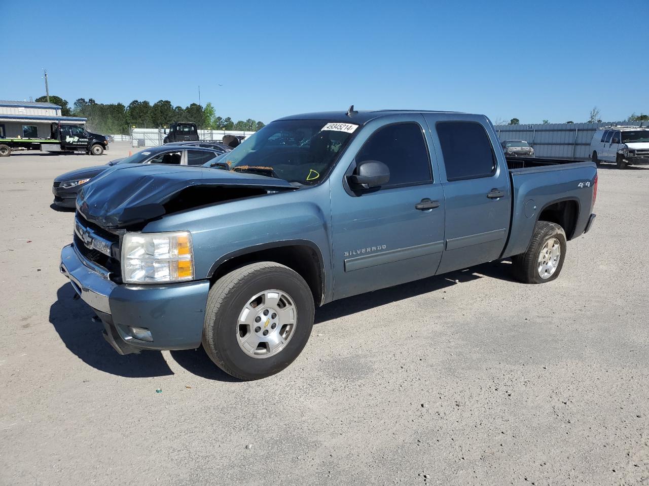 3GCPKSE3XBG396587 2011 Chevrolet Silverado K1500 Lt