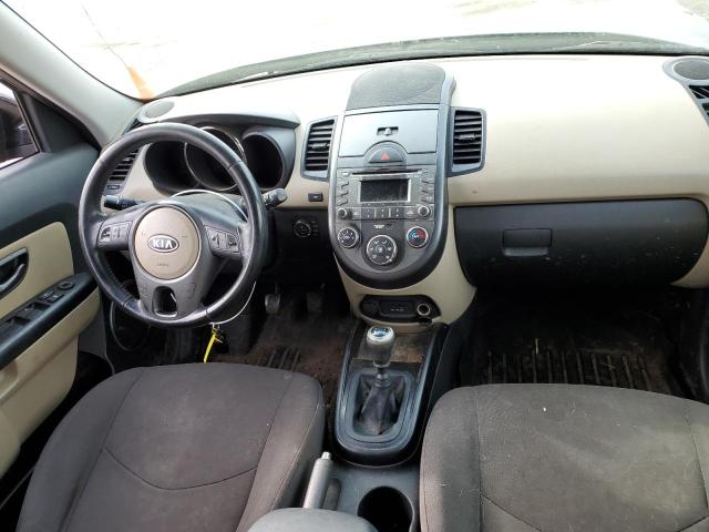 2010 Kia Soul + VIN: KNDJT2A2XA7145157 Lot: 50205334