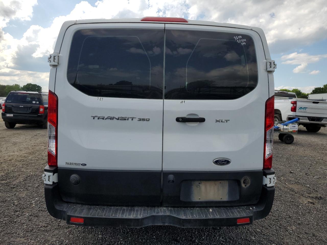 1FBZX2ZM2KKA76030 2019 Ford Transit T-350