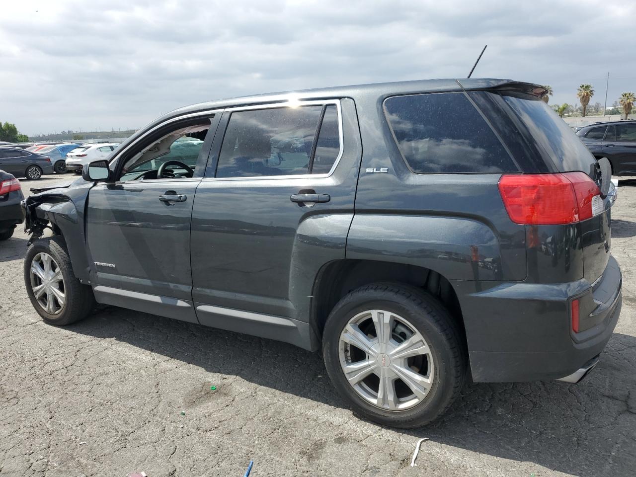 2017 GMC Terrain Sle vin: 2GKALMEK0H6347462