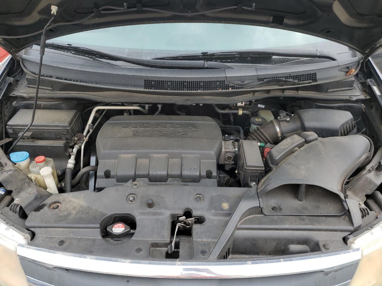 5FNRL5H97BB037193 2011 Honda Odyssey Touring