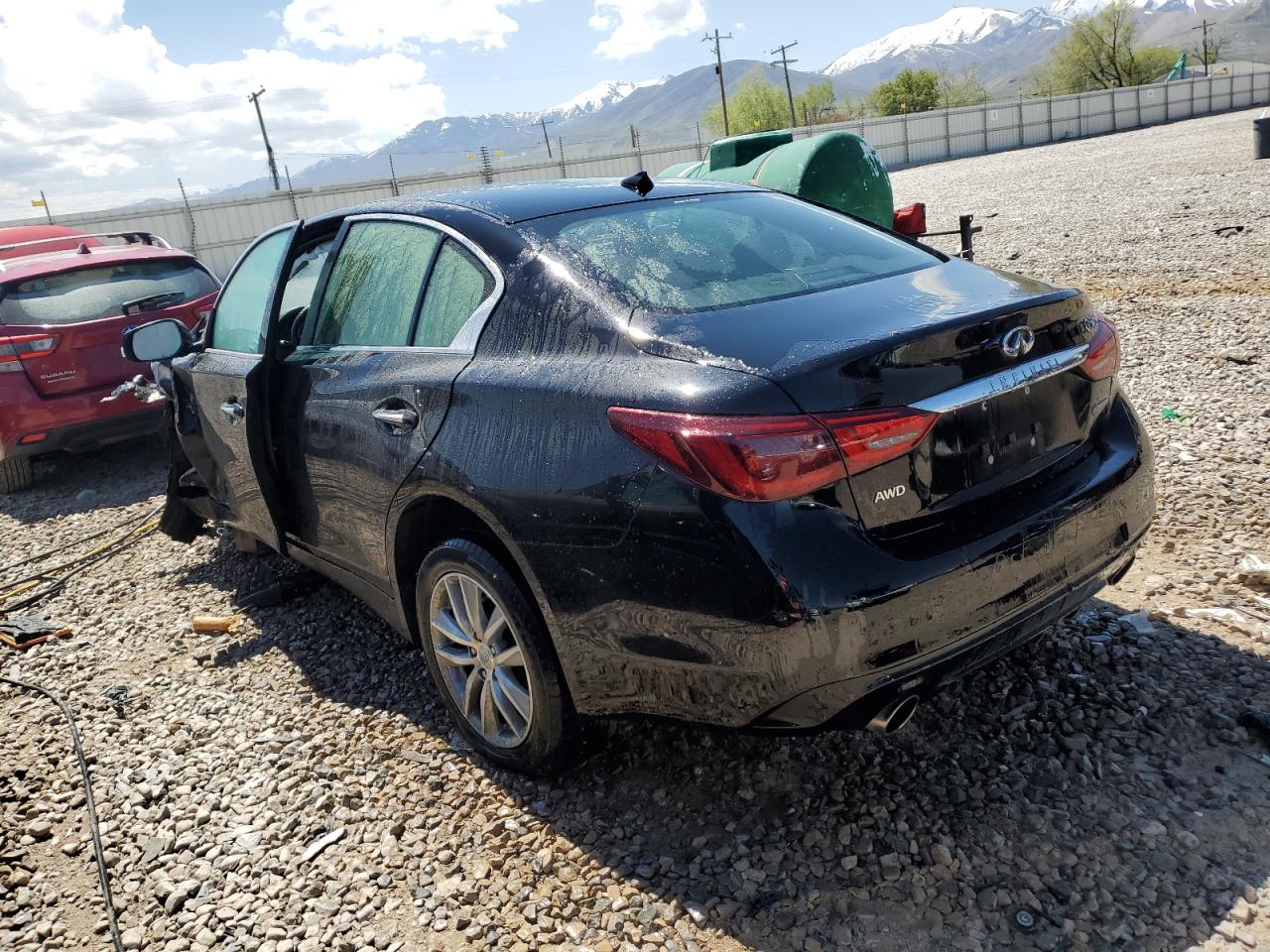 2019 Infiniti Q50 Luxe vin: JN1EV7AR0KM590938