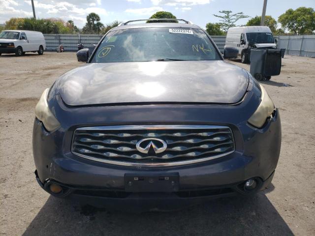 2011 Infiniti Fx35 VIN: JN8AS1MW6BM141416 Lot: 52222374