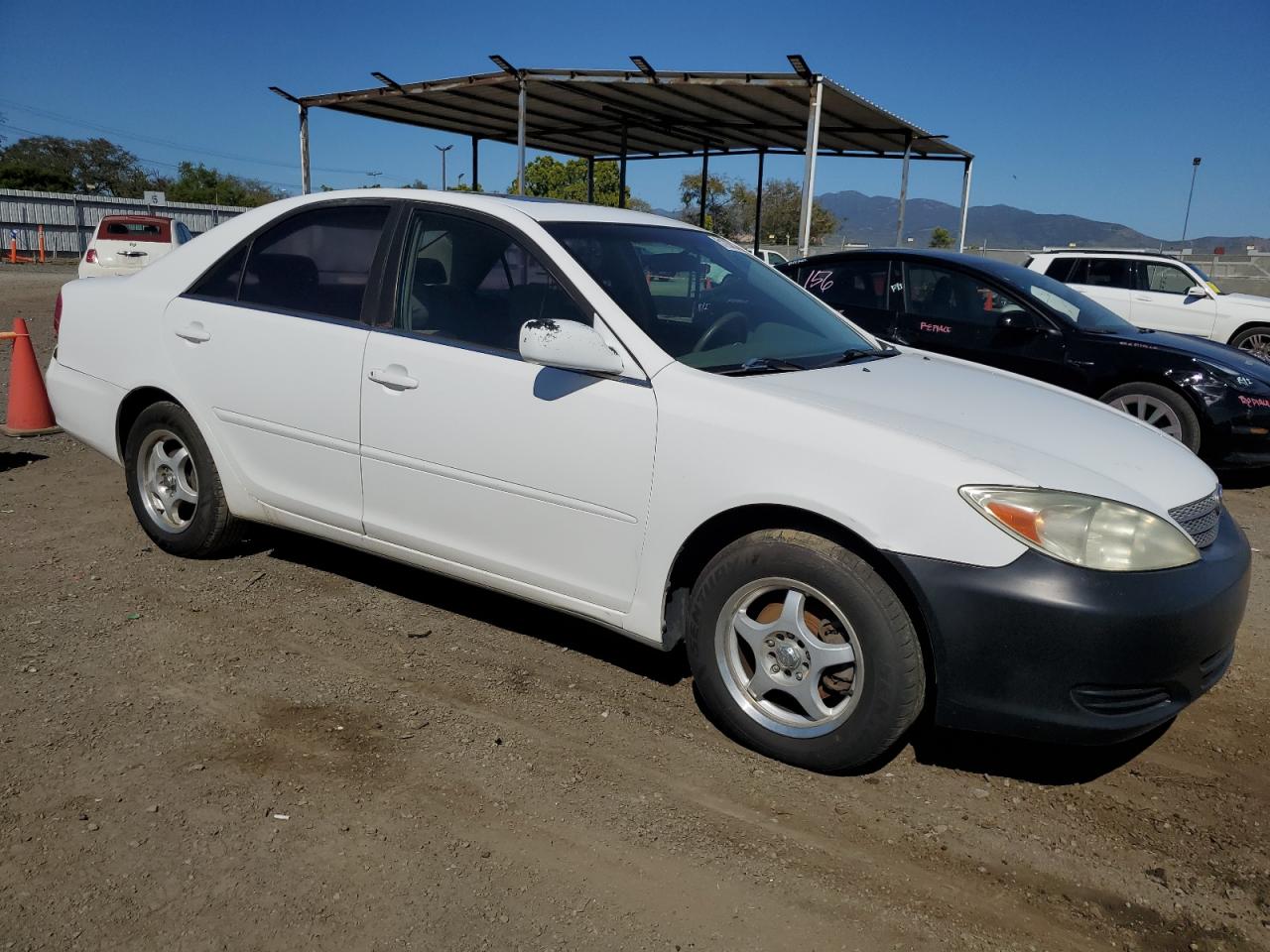 Lot #2471292911 2002 TOYOTA CAMRY LE