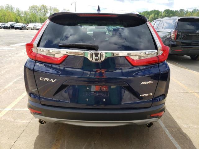  HONDA CRV 2018 Blue